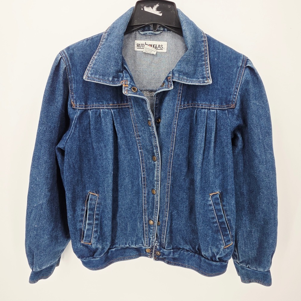 Blue Denim Jean Jacket